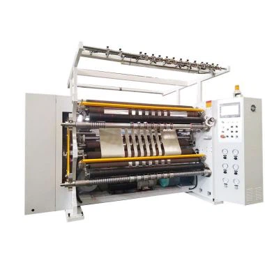 חם Stamping רדיד מכונת Slitter